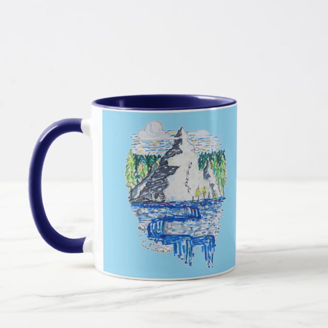 Fresh Mountain Tasse (Links)
