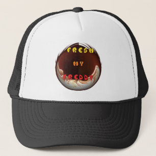 Fresh My Freddy Art Print Truckerkappe