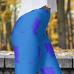 Fresh Navy Blue Womens Ice Hockey Pattern Leggings<br><div class="desc">Komfortable und trendige Leggings für Eishockeyfans! Mit diesen trendigen Leggings bringen Sie Ihre Eishockeyausrüstung mit Farbe! Egal ob Sie während des Trainings fleißig arbeiten oder sich in der Ausfallzeit vergnügen, diese Leggings bieten Stil und Komfort. Bleibe stilvoll und zuversichtlich an oder aus dem Eis - Shop jetzt und erneuere deinen...</div>