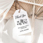 Fresh off Market Brautparty, Bauer Market Geschenkanhänger<br><div class="desc">Fresh Off The Market Brautparty, Bauern Market Vielen Dank Tag Dieses funky Dankeschön Sticker bietet handgezeichnete Grafiken und handgeschriebenen Schriftart mit einem wellenförmigen Rahmen. Dieses Bauer-Marktthema eignet sich perfekt für Ihr Brautparty, Ihr Engagement, Ihr Probe-Dinner oder jede Veranstaltung, die Sie sich ausgesucht haben! Alle Cliparts und Schriftart sind vollständig editierbar!...</div>
