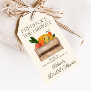 Fresh off Market Brautparty Geschenkanhänger