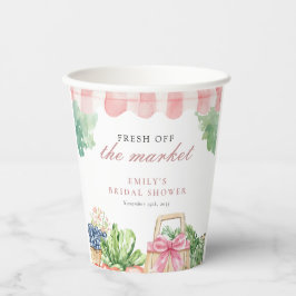 Fresh off Market Brautparty Pappbecher