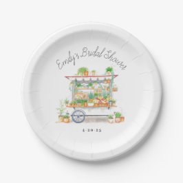 Fresh off Market Brautparty Pappteller