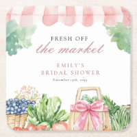 Fresh off Market Brautparty