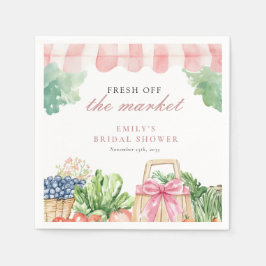 Fresh off Market Brautparty Serviette
