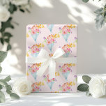 Fresh off Market Watercolor Blue Whimsical Geschenkpapier<br><div class="desc">Fresh Off the Market Watercolor Blue Whimsical Wrapping Paper Matching Artikel sind verfügbar.</div>
