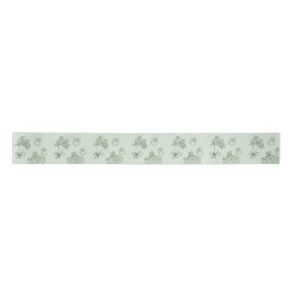 Fresh off Market Whimsical Sage Green Satinband