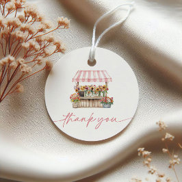 Fresh off the Market Brautparty Geschenkanhänger