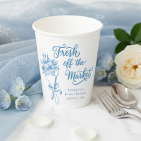 Fresh Off The Market Dusty Blue Brautparty