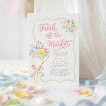 Fresh Off The Market Elegante Pastell-Brautparty
