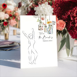 Fresh Off The Market Guess the Dress Game Card Einladung