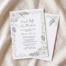 Fresh Off The Market Line Art Rose Braut-