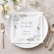 Fresh Off The Market Line Art Rose Braut-