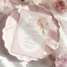 Fresh Off The Market Vornehmes Rosa Brautbad