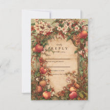 Fresh Orchard Botanical Wedding