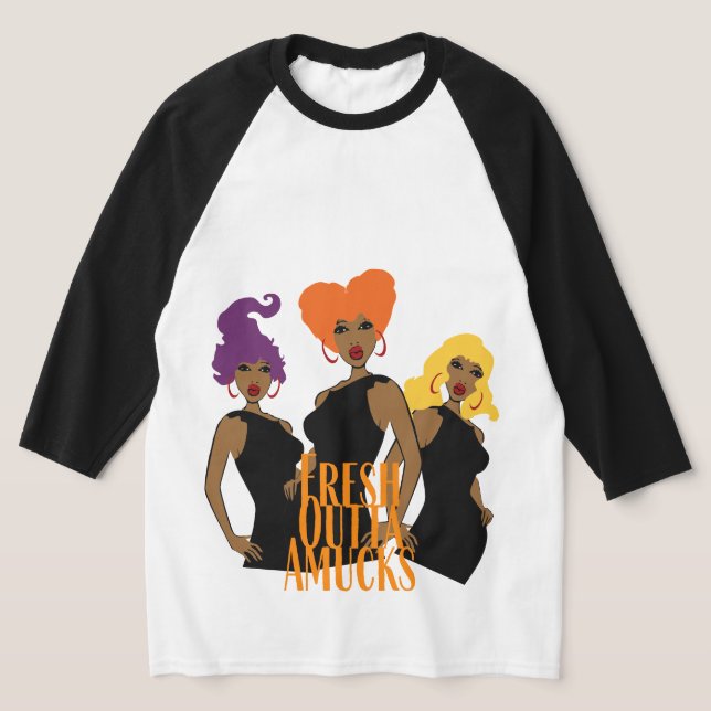 Fresh Outta Amucks T-Shirt (Ablage )