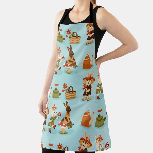 Fresh Palette Apron Schürze (Von Creator hochgeladen)