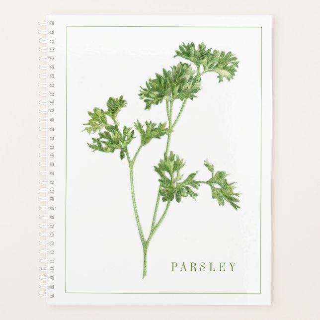 FRESH PARSLEY 8.5x11 Planer / Kalender (Vorderseite)