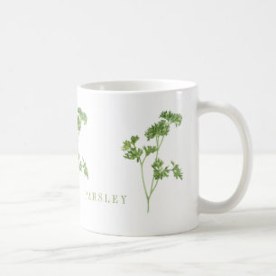 FRESH PARSLEY White Tasse
