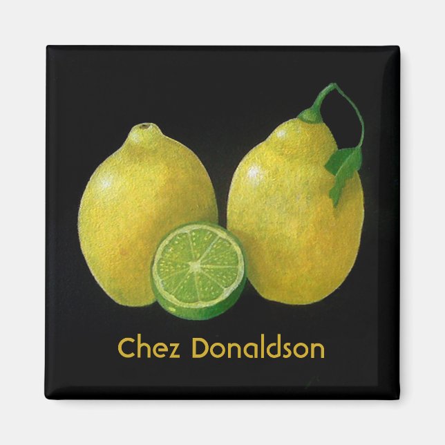 Fresh Pears Magnet (Vorne)