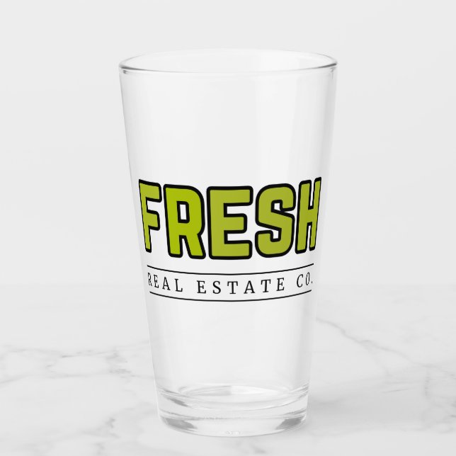 FRESH Pint Glass Glas (Vorderseite)