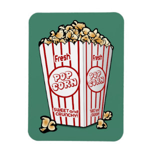 Fresh Popcorn Magnet