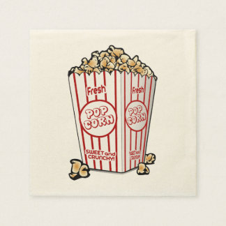 Fresh Popcorn Serviette