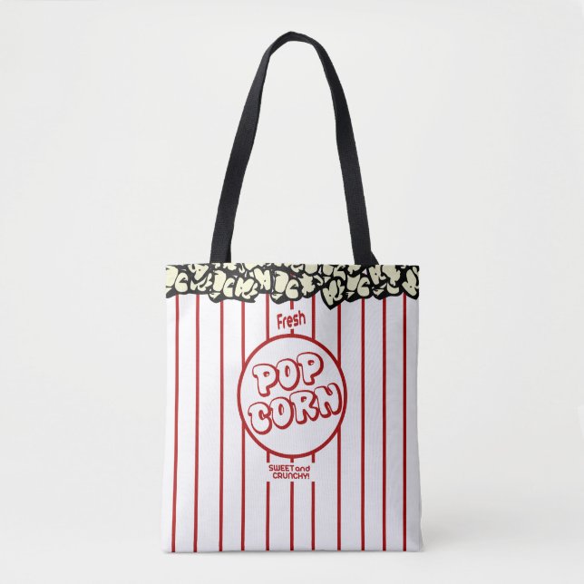 Fresh Popcorn Tasche (Vorderseite)