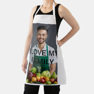 "Fresh Produce Lover's T - Shirt" Schürze