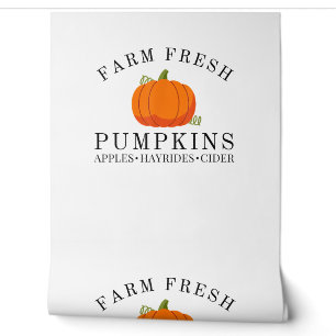 Fresh Pumpkins Äpfel Hayrides Cider Thanksgi Tapete