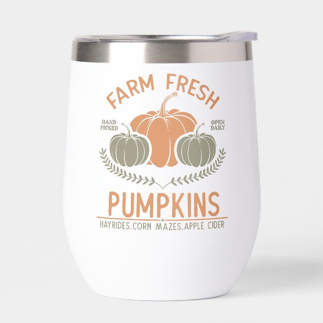Fresh Pumpkins | Hand Pickup (Links)