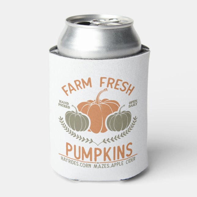 Fresh Pumpkins | Hand Pickup Dosenkühler (Kanne Vorderseite)