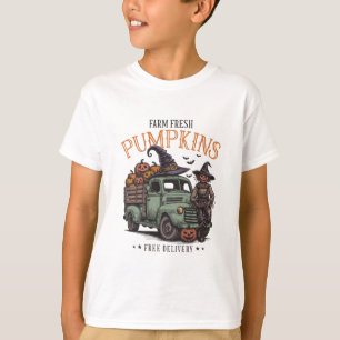 Fresh Pumpkins Scarecrow T-Shirt