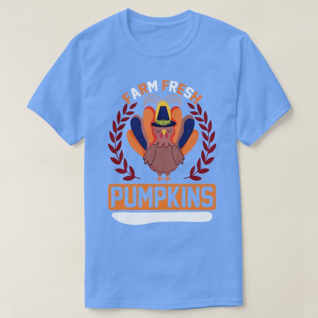 Fresh Pumpkins T-Shirt (Design vorne)