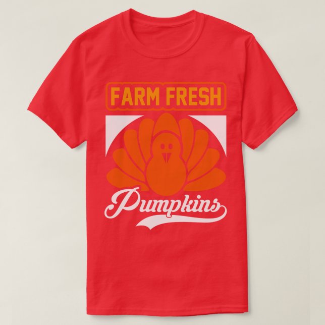 Fresh Pumpkins T-Shirt (Design vorne)