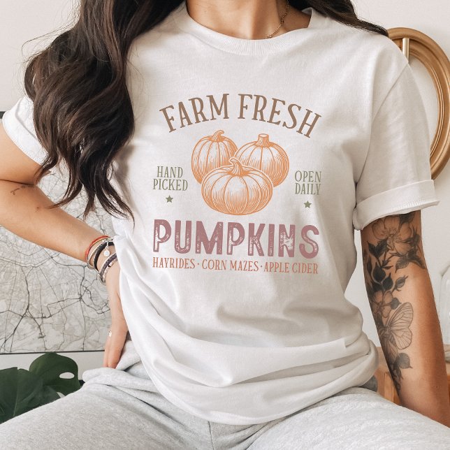 Fresh Pumpkins Tri-Blend Shirt (Von Creator hochgeladen)