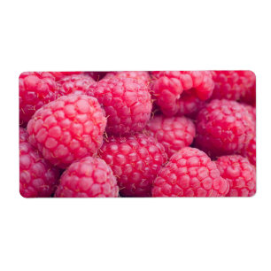 Fresh raspberries