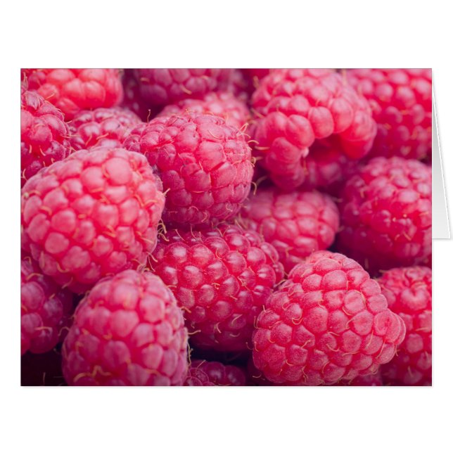 Fresh raspberries (Vorderseite (Horizontal))