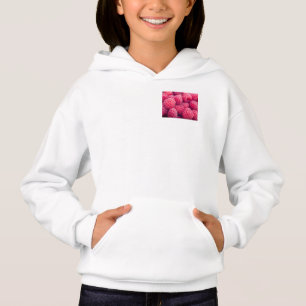 Fresh raspberries hoodie