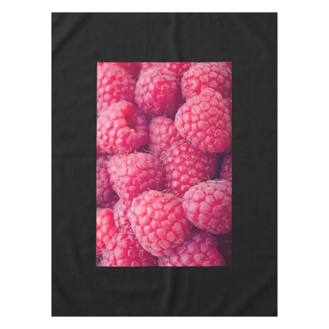 Fresh raspberries tischdecke (Vorderseite)
