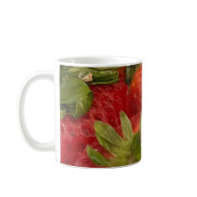 Fresh Red Juicy Strawberries