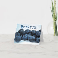Fresh Ripe Blueberries Vielen Dank