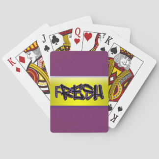 Fresh Spielkarten zum Verkauf !