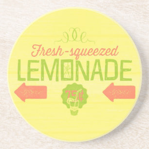 Fresh Squeeeeeeze Lemonade Getränkeuntersetzer