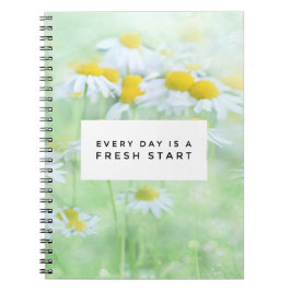 Fresh Start Spiral Foto Notebook Notizblock