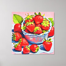 Fresh Strawberry Bowl
