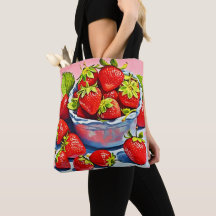 Fresh Strawberry Bowl