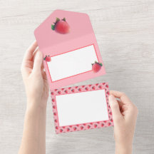 Fresh Strawberry Pattern