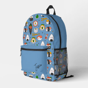 Fresh Sushi Bedruckter Rucksack