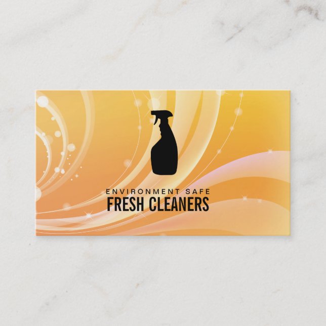 Fresh Visitenkarte (Vorderseite)